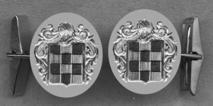 #42 Cuff Links for Abasgoitia