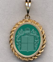 #87 with Green Onyx for Hohenzollern