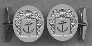 #42 Cuff Links for Rottorff