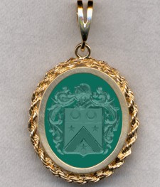 #87 with Green Onyx for Sirvinges