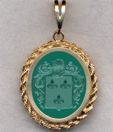 #87 with Green Onyx for Wignacourt