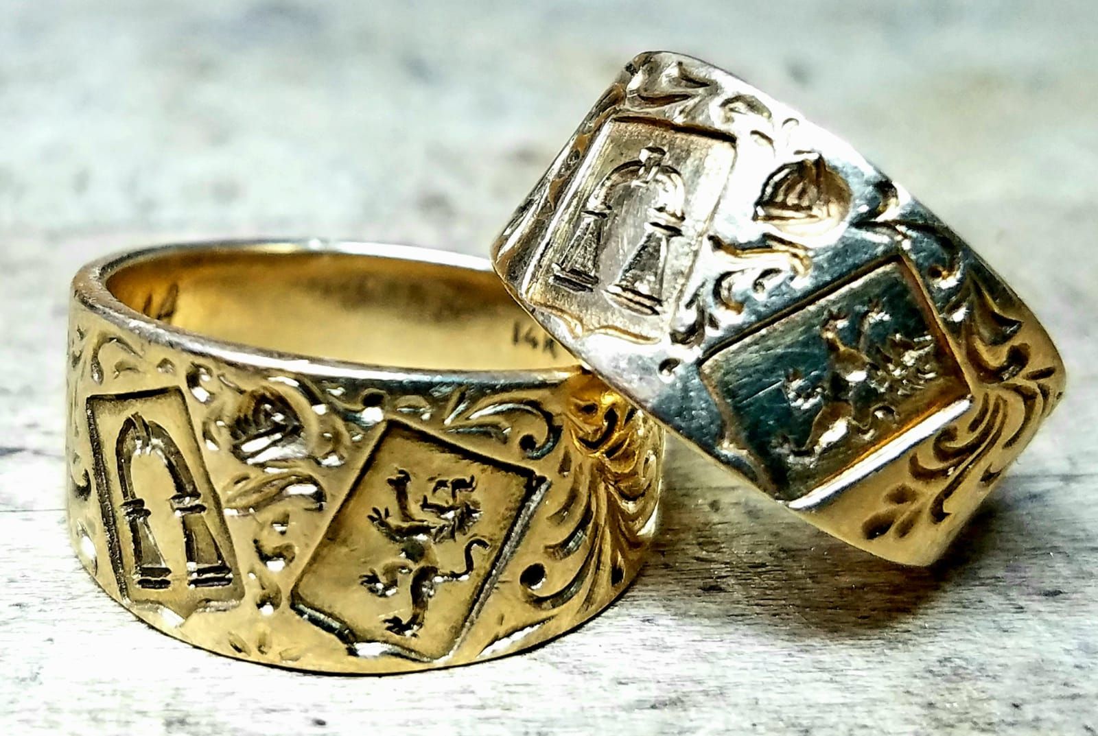 Jas van Arm Ring Familie Crest Ring Solid 925 Sterling Zilveren Ring Heraldische Ring Sieraden Ringen Zegelringen Man & Vrouw Aangepaste Signet Ring 
