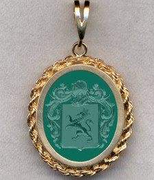 #87 with Green Onyx for Habsburg